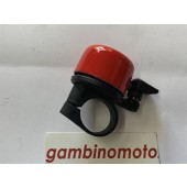 CAMPANELLO BICICLETTA COLORATO DIN DON ROSSO
