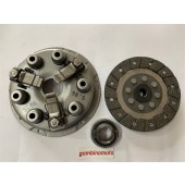 FRIZIONE COMPLETA 3 PEZZI DIAMETRO 160 20 CAVE MOTOCOLTIVATORE  MOTOCOLTIVATORE FERRARI 72 2° SERIE -GRILLO 9000R - AGRIA GRECIA