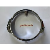 CORNICE GHIERA FARO ANTERIORE CROMATA PIAGGIO VESPA PX PE 125 150 1981 > 2011