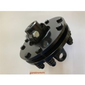 Limitatore a dischi di attrito adattabile By-Py categoria 6, 30.2x92, nm 2200, 1"3/8 Z6, tipo 4, n. 4 dischi, Ø 200, 0864406.