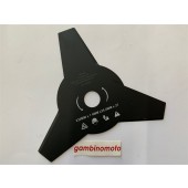 DISCO DECESPUGLIATORE A 3 DENTI IN ACCIAIO 255 X 25,4 X 1,4 MM