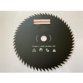 DISCO DECESPUGLIATORE A 80 DENTI IN ACCIAIO 255 X 25,4 X 1,4 MM