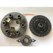 FRIZIONE COMPLETA 3 PEZZI DIAMETRO 180 MOTOCOLTIVATORE  PASQUALI 10 CAVE 