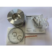 PISTONE COMPLETO PER RUGGERINI MD190 RD200 VECCHIO TIPO D.85 MM STANDARD