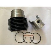 Kit cilindro pistone motore RUGGERINI RD80-81 DIAMETRO 80 CAMERA CENTRALE 