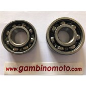CUSCINETTI DI BANCO PER PIAGGIO APE 50 CUSCINETTO 6303 CUSCINETTO 6204 