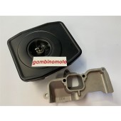 FILTRO ARIA A SECCO COMPLETO DI PIPA YANMAR KAMA RAMNAY ZANETTI Z86 9 CAVALLI