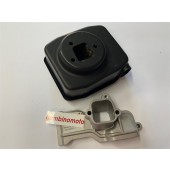 FILTRO ARIA A SECCO COMPLETO DI PIPA YANMAR KAMA RAMNAY ZANETTI Z78 7  CAVALLI