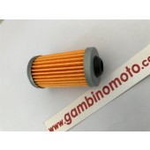 FILTRO GASOLIO MOTORE HATZ 1B20/27/30 mm. h 57 Ø est. 22 Ø int. 8