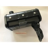 MARMITTA MOTORE DIESEL YANMAR 7CV KAMA 7CV ZANETTI 7CV CM 7CV RANMAY 7CV  VERSIONE MOTOPOMPA 