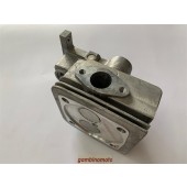 TESTA MOTORE LOMBARDINI 4LD820 - LDA100 LDA705 COMPLETA DI VALVOLE + BILANCIERI 