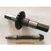 COPPIA CONICA MOTOZAPPA BRUMI REKORD--BRUMITAL Z9/30