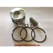 PISTONE COMPLETO 2° MAGIORAZIONE 0,5 PER MOTORI 7 CV YANMAR L70 KAMA RAMNAY CM