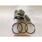 PISTONE COMPLETO 2° MAGIORAZIONE 0,5 PER MOTORI 9CV YANMAR L100 KAMA RAMNAY CM