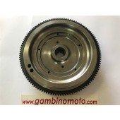 VOLANO CON CORONA AVVIAMENTO MOTORE LOMBARDINI 3LD510 - 3LD450 - LDA450 - LDA451-LDA510 Ø Interno corona 268 – Ø esterno corona 300 – n. Denti corona 117
