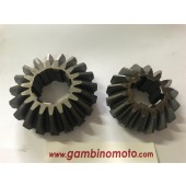 COPPIA CONICA MOTOCOLTIVATORE BERTOLINI BM12  DENTI CORONA 19 DENTI CORONA 16