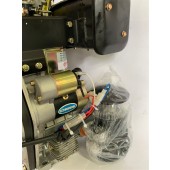 MOTORE DIESEL ZANETTI ZDM 86 CE AVVIAMENTO ELETTRICO ALBERO CONICO LOMBARDINI