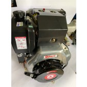 MOTORE DIESEL ZANETTI ZDM 86 C 10 CV HP ALBERO CONICO LOMBARDINI PER MOTOZAPPA