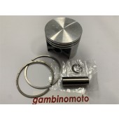 BRUMAR PISTONE COMPLETO EMAK - OLEO MAC - DYNAMAC - EFCO MOTOSEGHE OM 980 OM 981  Ø 52 D.Spinotto 12  R.O. 0098000033B