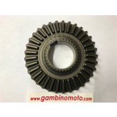 CORONA COPPIA CONICA MOTOZAPPA PASBO MODELLO G72-G73-G82-G84  DENTI 33