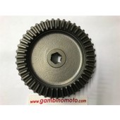 CORONA COPPIA CONICA MOTOZAPPA PASBO MODELLO G72-G73-G82 DENTI PIGNONE CORONA 43