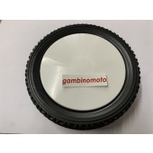 BRUMAR RUOTA RASAERBA EMAK - OLEO MAC - EFCO  RASAERBA G 44PBC - G 48 G 53X-TX-TXE-THX MAX 48TBXE-VBX MAX 53  semovenza posteriore - con cuscinetto Ø esterno 200 mm Ø interno 12 mm spessore 60 mm  R.O. 66060005