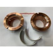 BRONZINE BIELLA MOTORE KIT LOMBARDINI LDA 91/96/97/100   4LD640/705 LDA 672/673/674 LDA 832/833/834 1° MAGGIORAZIONE 0,25