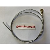 CAVO FRENO POSTERIORE OCCHIELLO VESPA 50 SPECIAL R L N PK S XL RUSH N V VESPA PX TUTTI I MODELLI