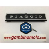 TARGHETTA ANTERIORE COMPLETA VESPA PX125/PX150/PX200