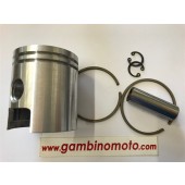 PISTONE COMPLETO MOTORE AGRICOLO CM 90 DIAMETRO 52,00 MM  STANDARD