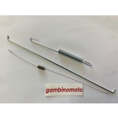 MOLLA RITORNO ACCELERATORE + ASTA REGOLATORE HONDA GX240 -GX270