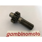 PRIMO ALBERO MOTOZAPPA PASBO-SICILZAPPA  MODELLO K31-41-51-71 MOTORE 4 TEMPI DENTI PIGNONE 16 