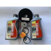 KIT TAGLIANDO LOMBARDINI 3LD510-4LD-7LD-8LD-9LD-10LD-12LD- LDA-75-80-91-96 IL KIT E' COMPOSTO DAI SEGUENTI ARTICOLI 2 FILTRO GASOLIO 2 LITRI OLIO 15W40 1 FILTRO SPUGNA 