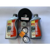 KIT TAGLIANDO LOMBARDINI 6LD360-6LD400-6LD435-6LD325-LDA530-LDA520 IL KIT E' COMPOSTO DAI SEGUENTI ARTICOLI 2 FILTRO GASOLIO 2 LITRI OLIO 15W40 1 FILTRO SPUGNA 