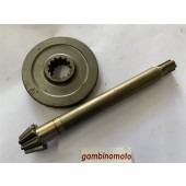 COPPIA CONICA INFERIORE GRILLO DENTI PIGNONE 8 DENTI CORONA 33