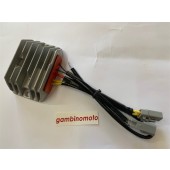 Regolatore 12V/30A a ponte c/cavi e connettori Deutsch c/circuito spia x statore 8565.102 RIGERIMENTO ORIGINALE Lombardini Lombardini 7362.376 -7362.344- 7362.395 Saprisa 7448
