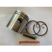 PISTONE COMPLETO MOTORE MOTORE MORINI C100 ZP4 DIAMETRO 51,40 MM DUCATI ACERO