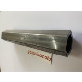 TUBO ESAGONALE PER FRESA MOTOZAPPA INTERNO 30X40 IL PREZZO SI RIFERISCE A CM.20