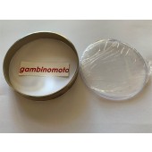 KIT VETRO GHIERA CROMATA CONTACHILOMETRI VESPA 50 125 PK XL N V RUSH