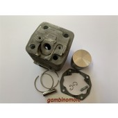 CILINDRO COMPLETO DI PISTONE E SEGMENTI BRUMAR  MC CULLOCH MOTOSEGHE PM 40 PM 474 PM 484 TITAN 35 TITAN 41 MAC 540E MAC 935    Ø 41 D.Spinotto 9 Pist Cpl BM 011700