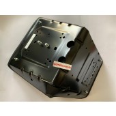 Sedile economico verniciato per macchine agricole tipo "Basic Line" Sedile Trattore,Tosaerba, Escavatore, Muletto, Carrello Elevatore, codice 12643