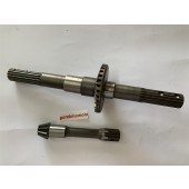 COPPIA CONICA FRESA MOTOCOLTIVATORE GOLDONI 22 