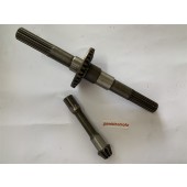 COPPIA CONICA FRESA MOTOCOLTIVATORE GOLDONI M22 DENTI PIGNONE 10 DENTI CORONA 29