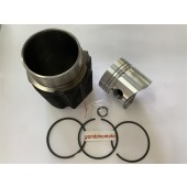 CILINDRO COMPLETO MOTORE LOMBARDINI 9LD560-2/561-2  MM 90  A = 99,9 ; C = 105 L = 122,3 ; H = 161