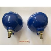  COPPIA FANALI ANTERIORI  Ø 154 mm adattabile a trattore Ford 82003398, corpo in alluminio e lente in vetro, lampadina non inclusa  39303930H 3930N3930NO 41304130N 4130NO46304630N 4630NO4630O 51105610641066106610O 67106810741076107610O 7710