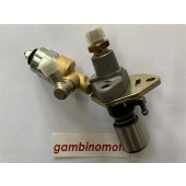 POMPA INIEZIONE MOTORE DIESEL CON SOLENOIDE F186 YANMAR 9CVKAMA 9CV ZANETTI 9CV 