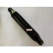 Silenziatore per trattore adattabile a rif. CNH 5157240, tipo quadro lungo. Diametro 46 mm