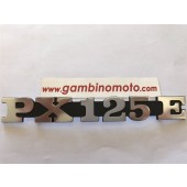 TARGHETTA LATERALE COFANO COFANI VESPA PX 125 PX125E