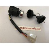BLOCCHETTO CHIAVE AVVIAMENTO MOTORE DIESEL  ZANETTI Z70/78/86 YANMAR - RANMAY- KAMA -CM CV5/7/9