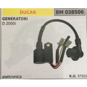 BOBINA BRUMAR ELETTRONICA DUCAR  GENERATORI D 2000i